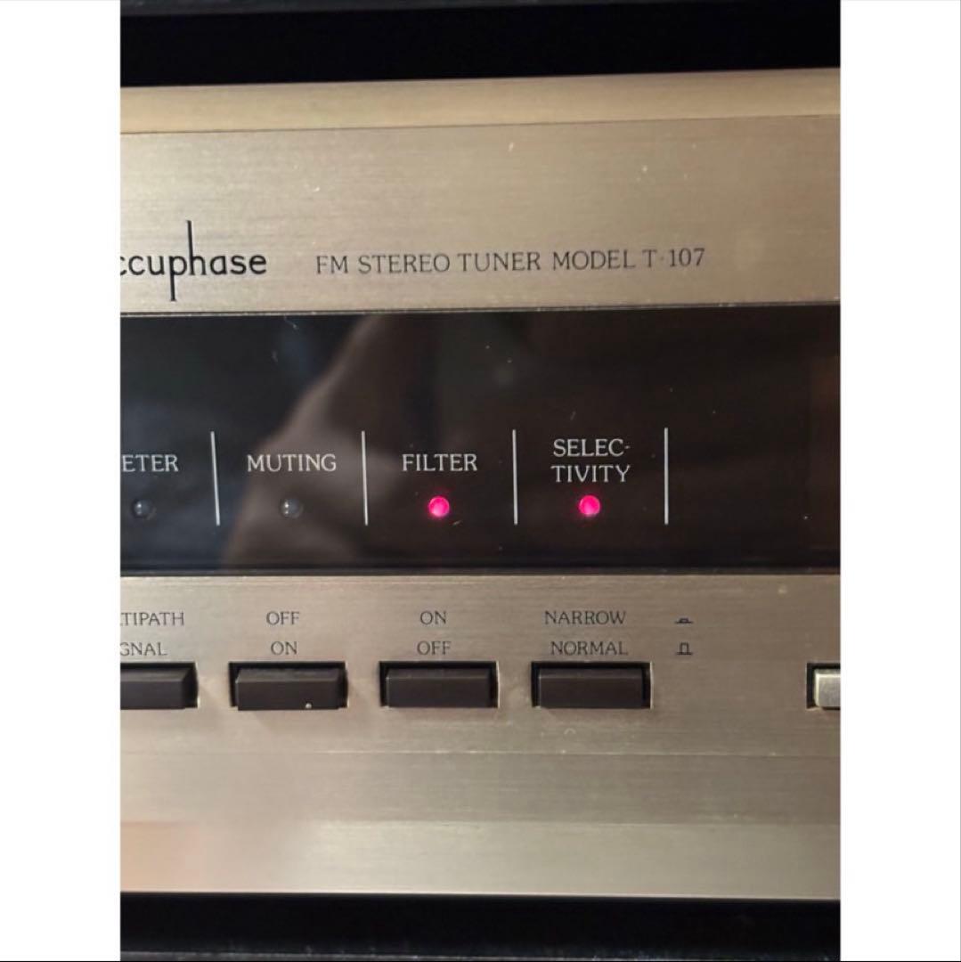 Accuphase Tuner Fm T-107