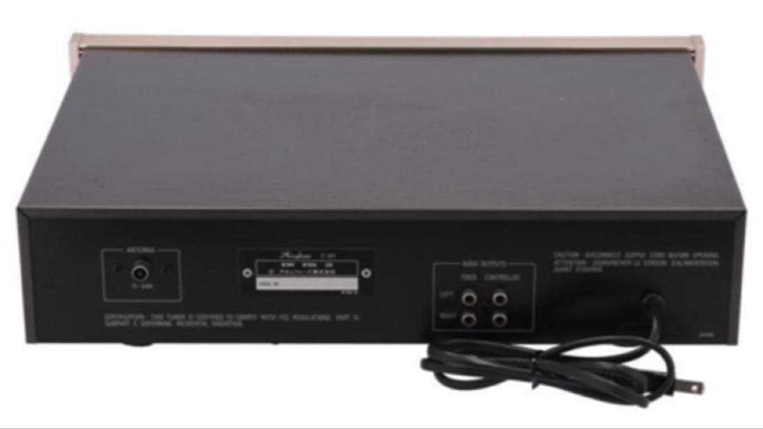 Accuphase Tuner Fm T-107