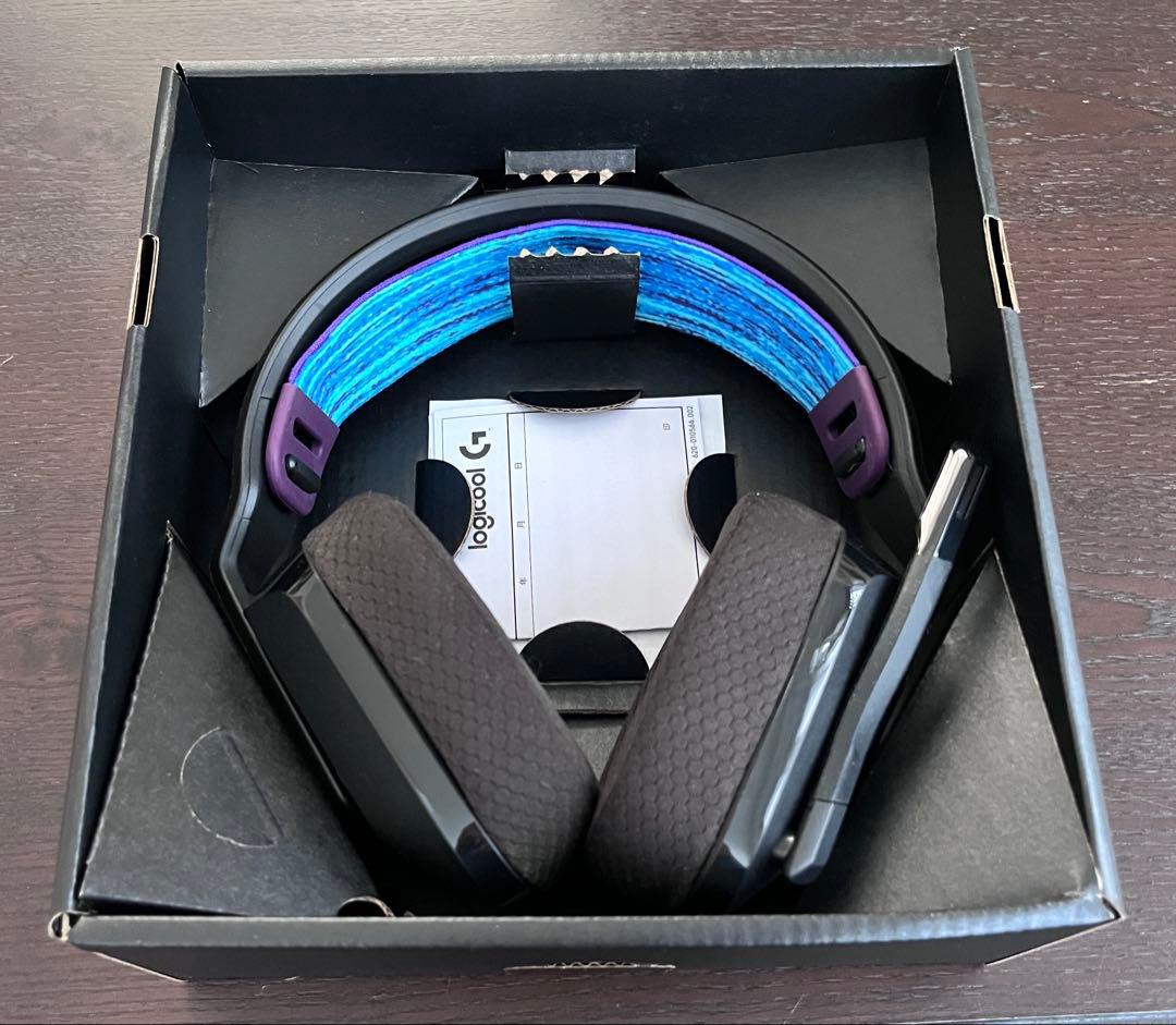 Logicool Gaming Headphones Headsets G535 Lightspeed