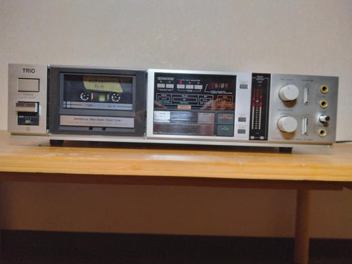 Cd, Md Cassette Decks Kx-880 Trio