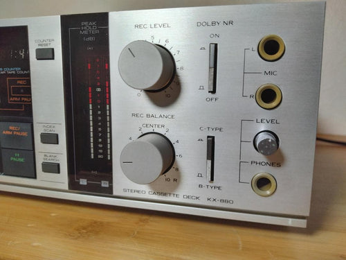 Cd, Md Cassette Decks Kx-880 Trio