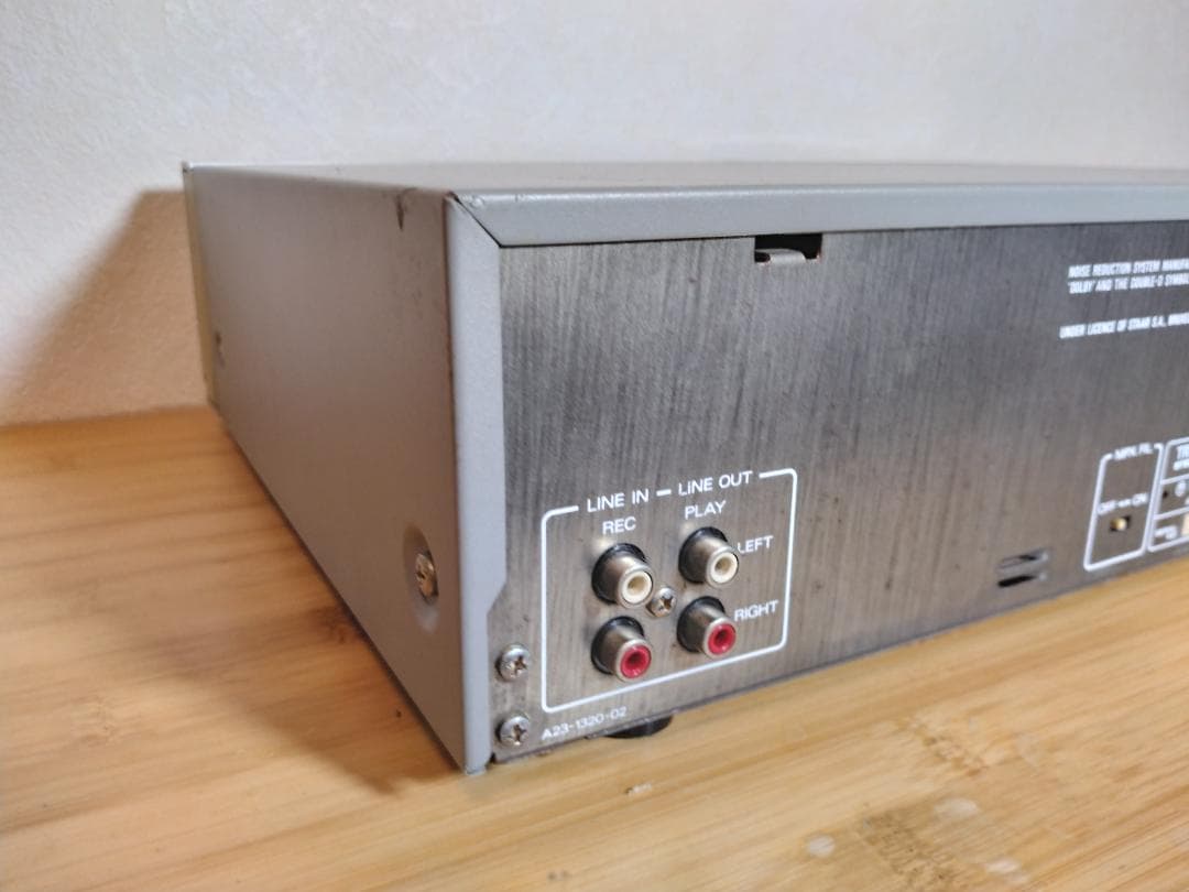 Cd, Md Cassette Decks Kx-880 Trio