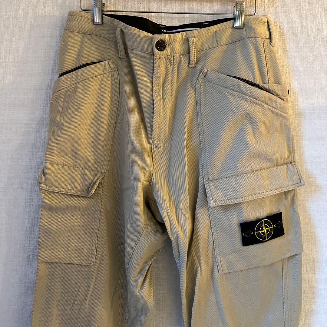 Stone Island Work Pants, Cargo Painter'S W32