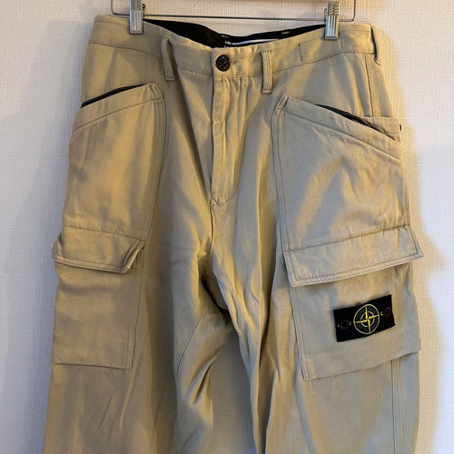 Stone Island Work Pants, Cargo Painter'S W32
