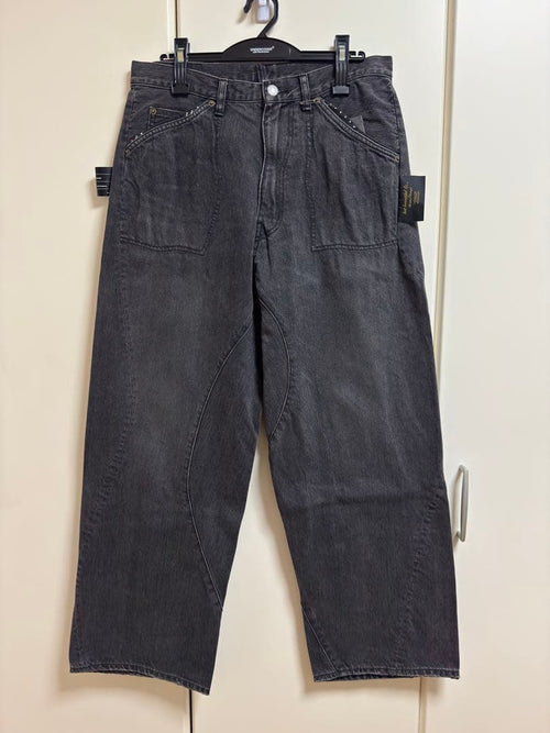 Undercover Straight Jeans 26Ss Womens 3