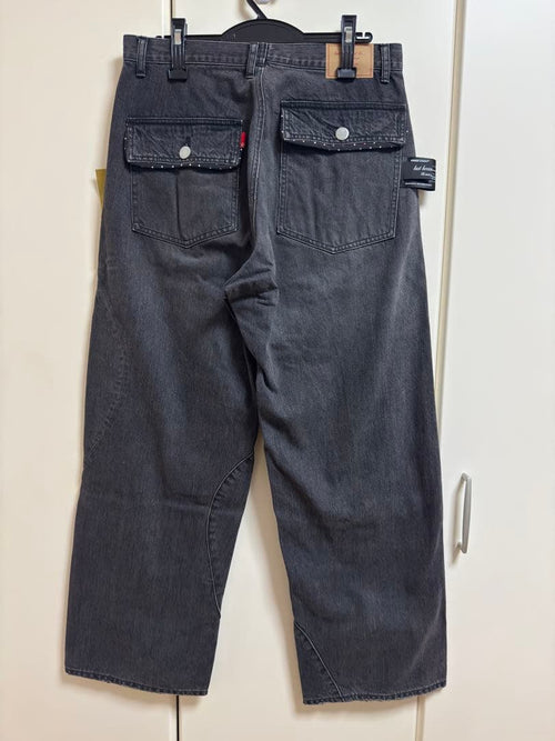 Undercover Straight Jeans 26Ss Womens 3
