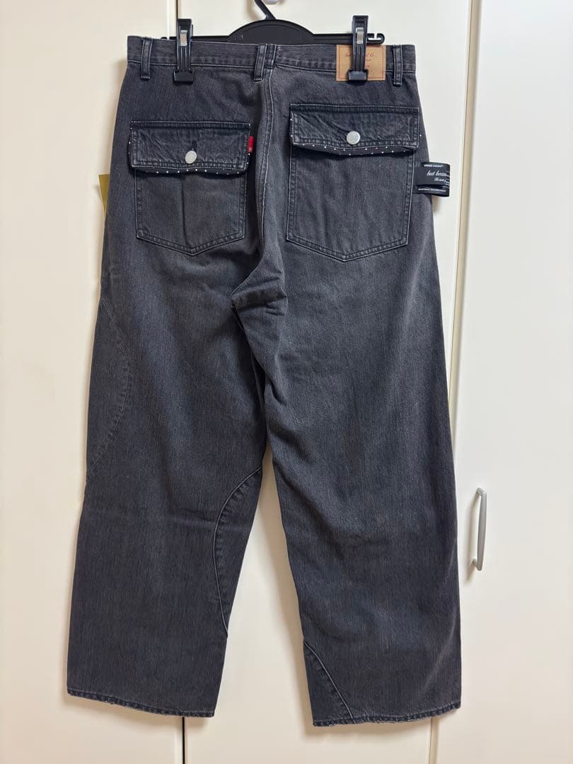 Undercover Straight Jeans 26Ss Womens 3