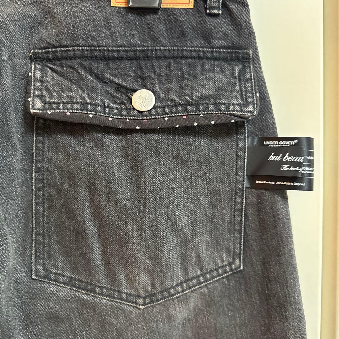 Undercover Straight Jeans 26Ss Womens 3