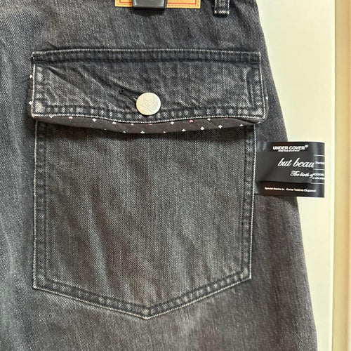 Undercover Straight Jeans 26Ss Womens 3