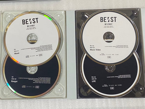 Music Videos Concerts Be:First Bmsg 2Cd 4Blu-Ray