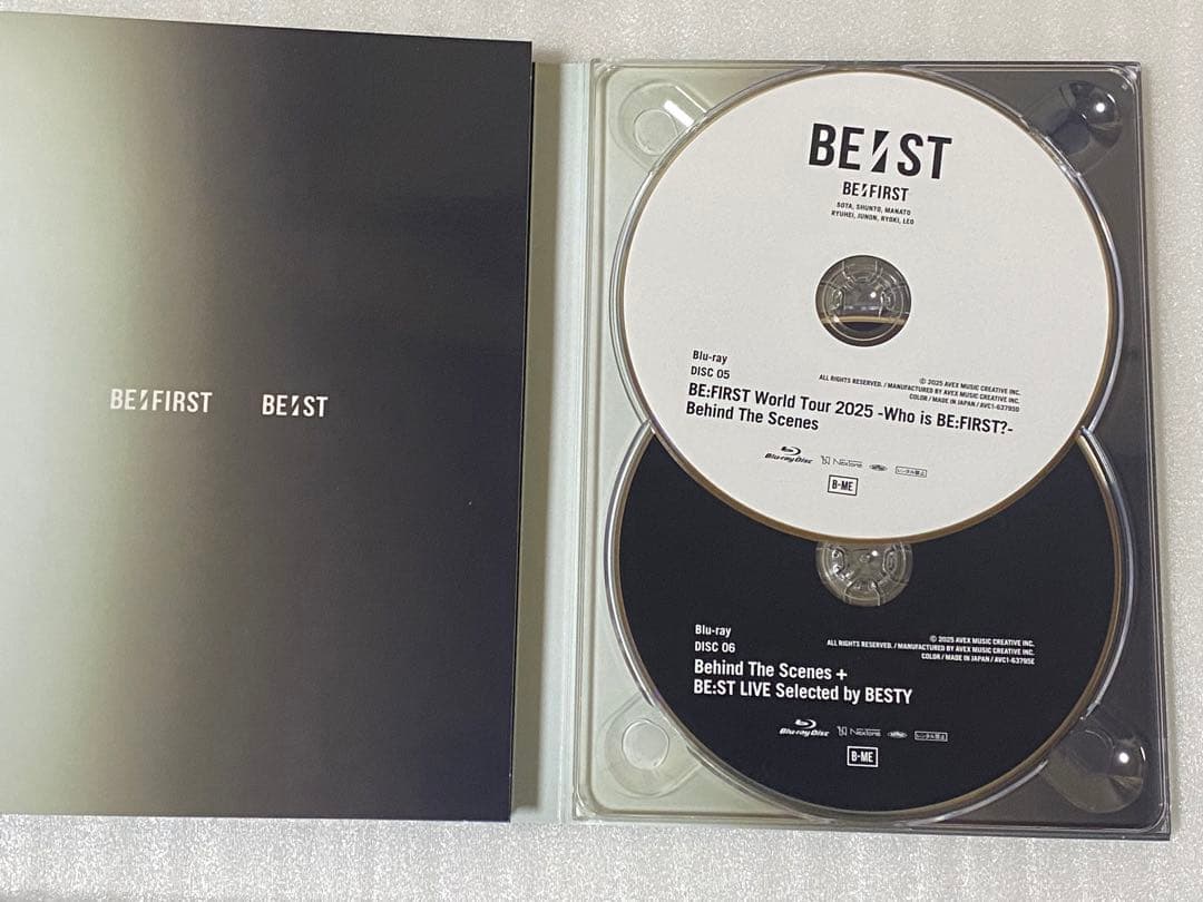 Music Videos Concerts Be:First Bmsg 2Cd 4Blu-Ray