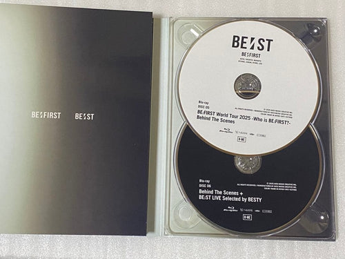 Music Videos Concerts Be:First Bmsg 2Cd 4Blu-Ray