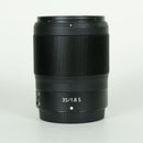 Nikon Lens (Single Focus) Nikkor Z F/1.8 S