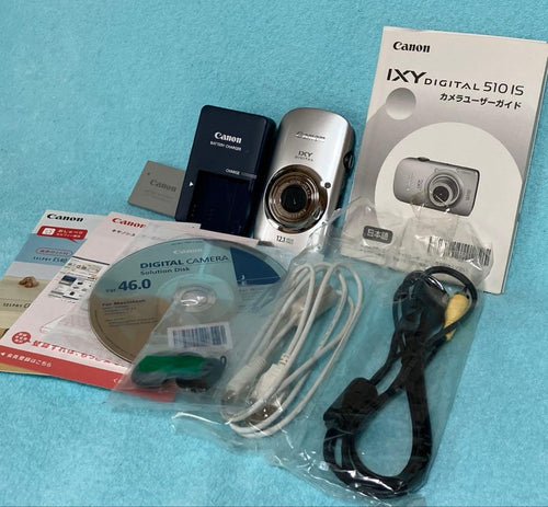 Canon Compact Digital Cameras Ixy 510 Is