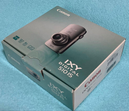 Canon Compact Digital Cameras Ixy 510 Is