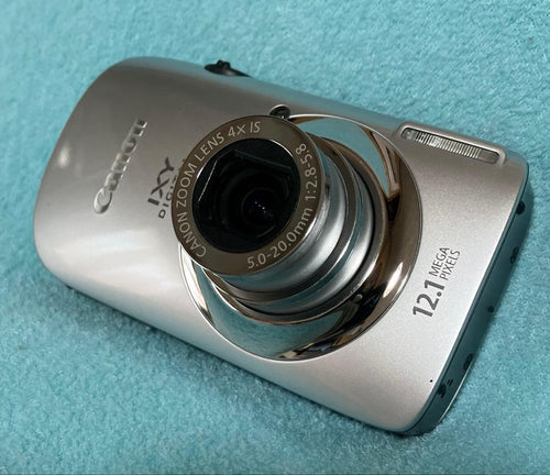 Canon Compact Digital Cameras Ixy 510 Is