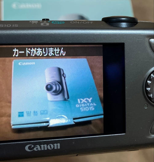 Canon Compact Digital Cameras Ixy 510 Is