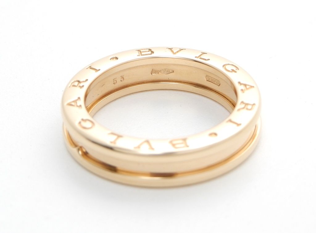 Bvlgari Ring B-Zero1 Xs K18 53 2148104187192 432