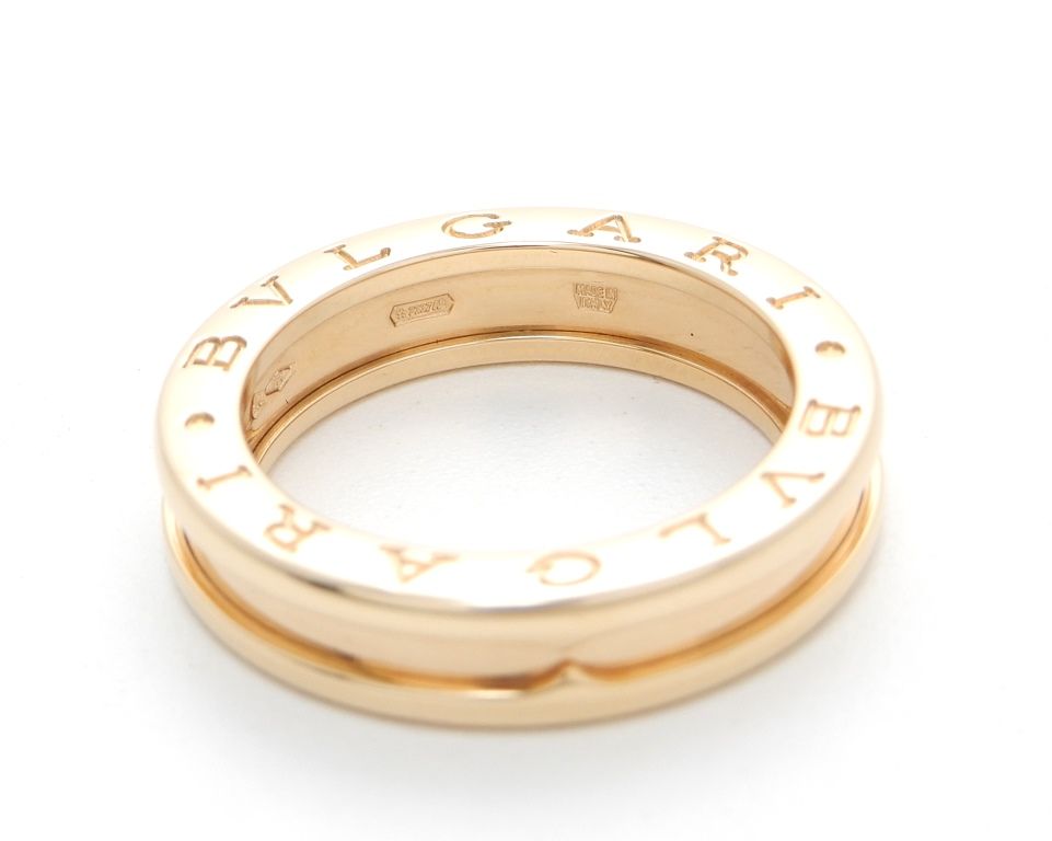 Bvlgari Ring B-Zero1 Xs K18 53 2148104187192 432