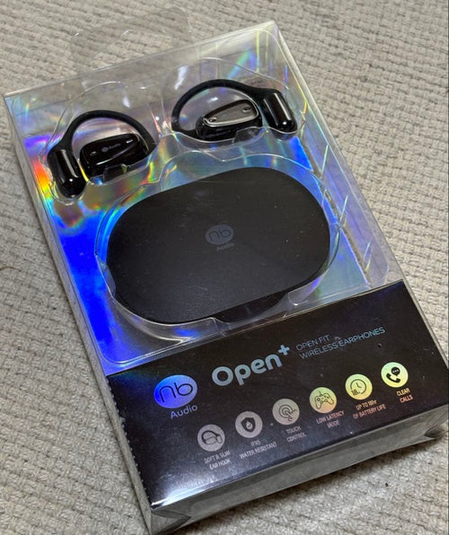 Wireless Earphones (Nb) Open+ Blk