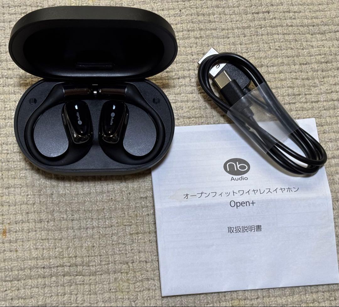 Wireless Earphones (Nb) Open+ Blk