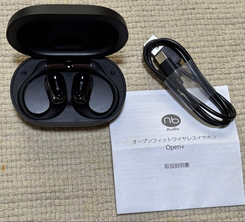 Wireless Earphones (Nb) Open+ Blk