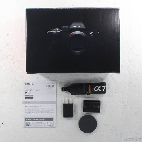 Sony Mirrorless Interchangeable Lips 7 Iv Ilce-7M4 258