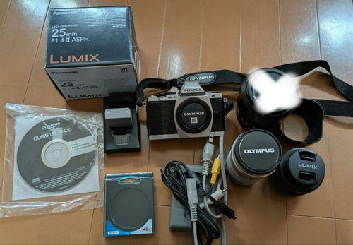 Olympus Mirrorless Interchangeable Lens Cameras Om-D E-M5