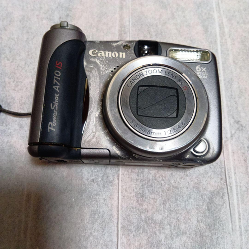 Canon Compact Digital Camera Powershot A710 Is