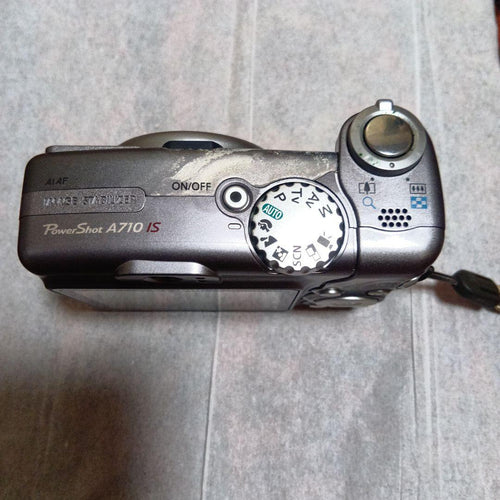 Canon Compact Digital Camera Powershot A710 Is