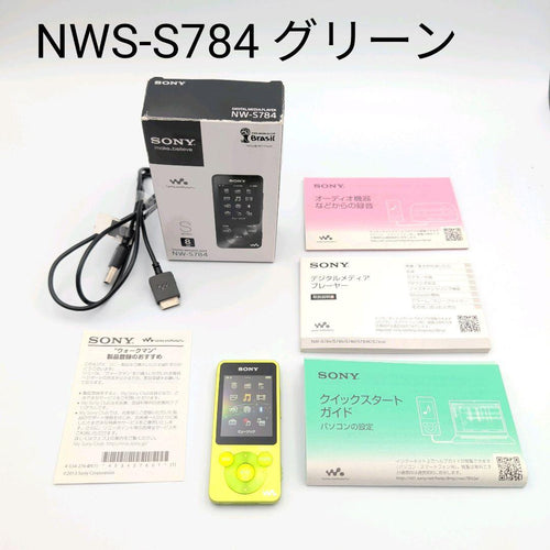 Digital Audio Players Sony Nw-S784