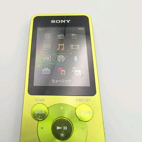 Digital Audio Players Sony Nw-S784