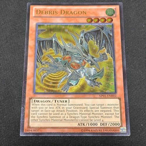 Yu -Gi -Oh! Ocg Duel Monsters Ap01-En002