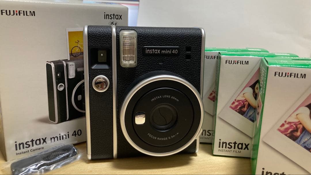 Fujifilm Instant Camera Body Instax Mini 40