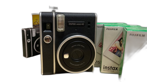 Fujifilm Instant Camera Body Instax Mini 40