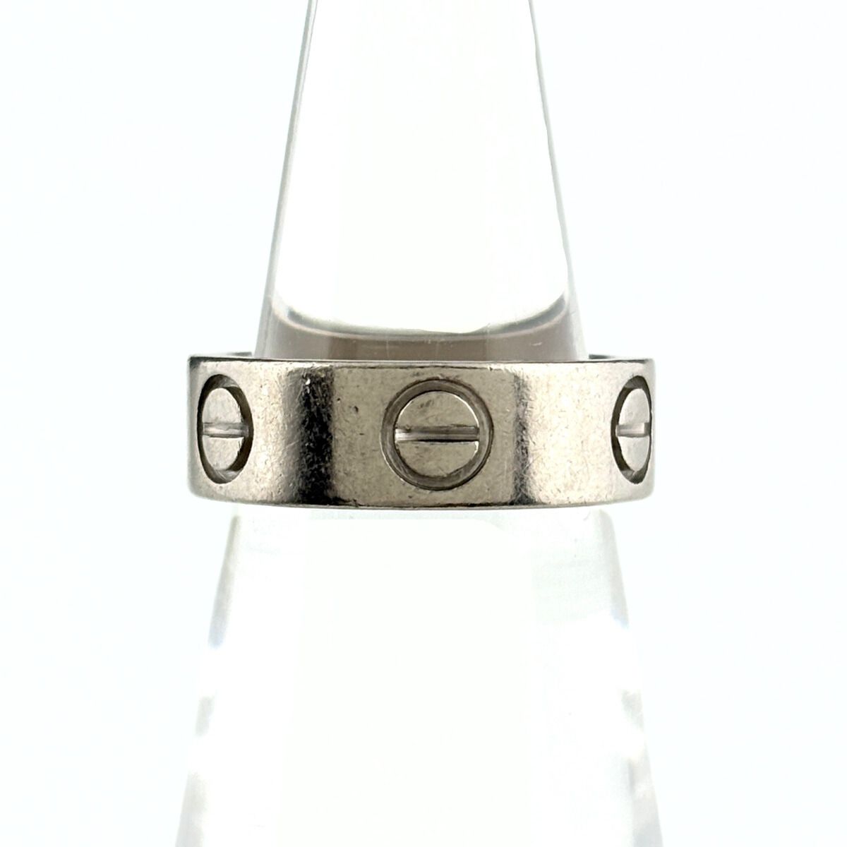 Cartier Ring Wg 6.5 750