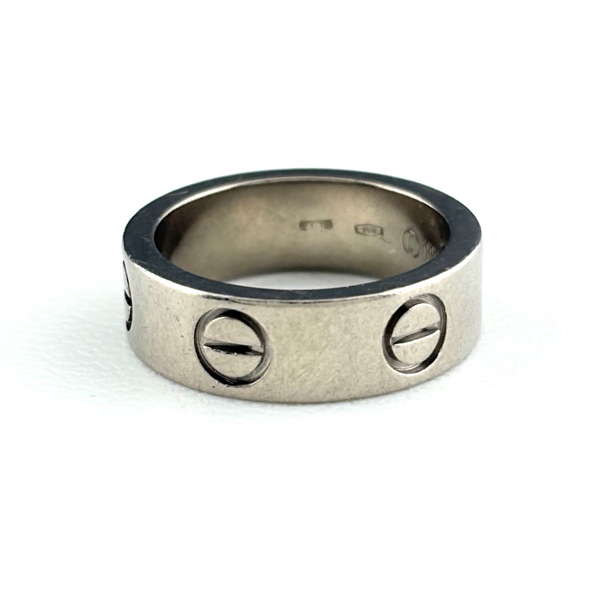 Cartier Ring Wg 6.5 750