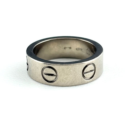 Cartier Ring Wg 6.5 750