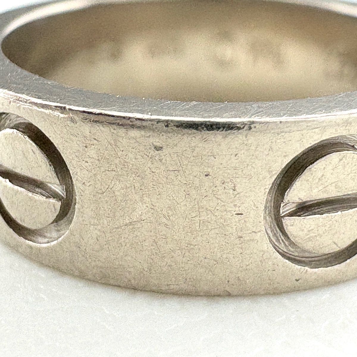 Cartier Ring Wg 6.5 750
