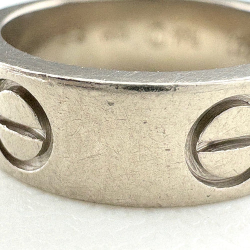 Cartier Ring Wg 6.5 750