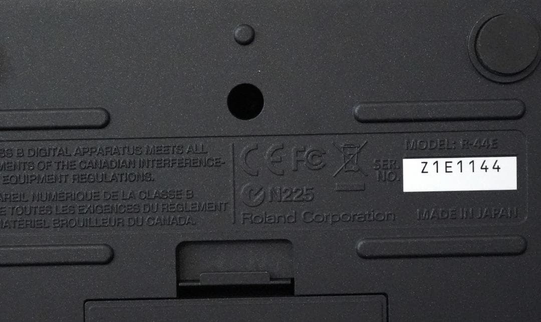 Roland Other R-44E 4-Channel Portable Recorder