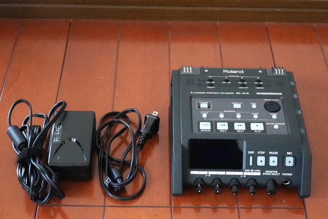 Roland Other R-44E 4-Channel Portable Recorder