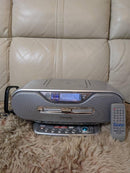 Panasonic Cd, Md Cassette Decks Rx-Mdx80
