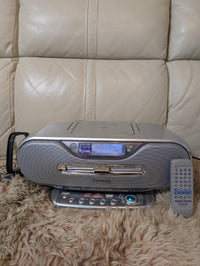 Panasonic Cd, Md Cassette Decks Rx-Mdx80
