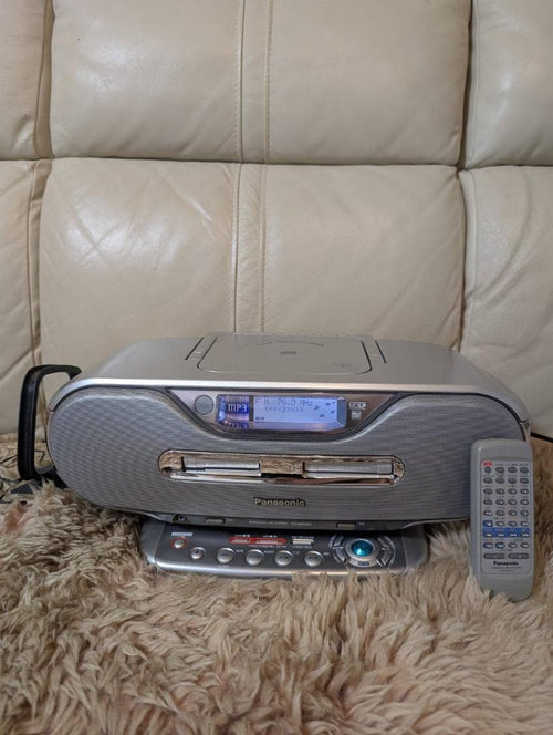 Panasonic Cd, Md Cassette Decks Rx-Mdx80