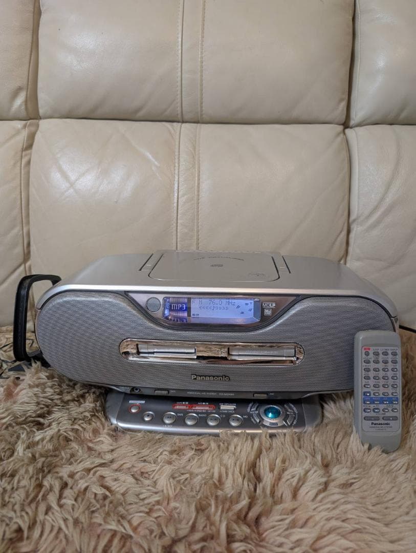 Panasonic Cd, Md Cassette Decks Rx-Mdx80