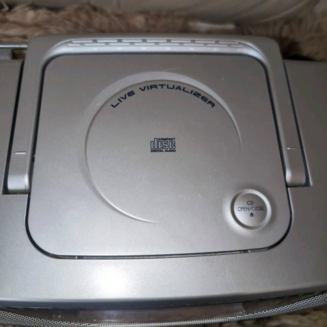 Panasonic Cd, Md Cassette Decks Rx-Mdx80