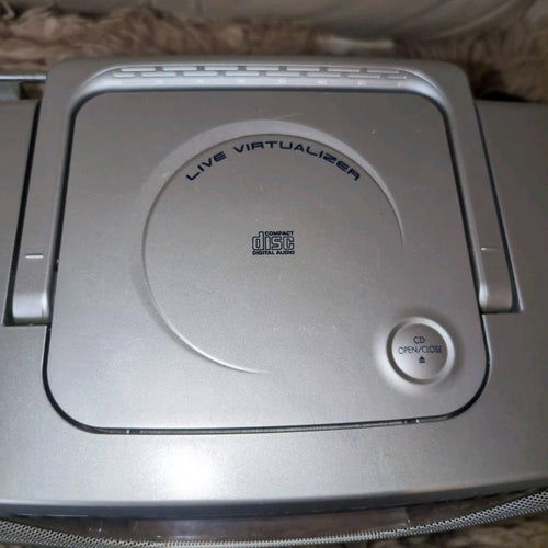 Panasonic Cd, Md Cassette Decks Rx-Mdx80