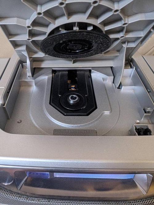 Panasonic Cd, Md Cassette Decks Rx-Mdx80