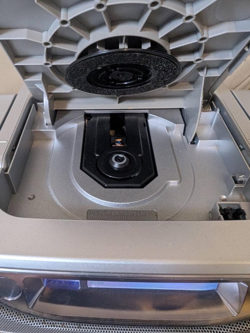 Panasonic Cd, Md Cassette Decks Rx-Mdx80